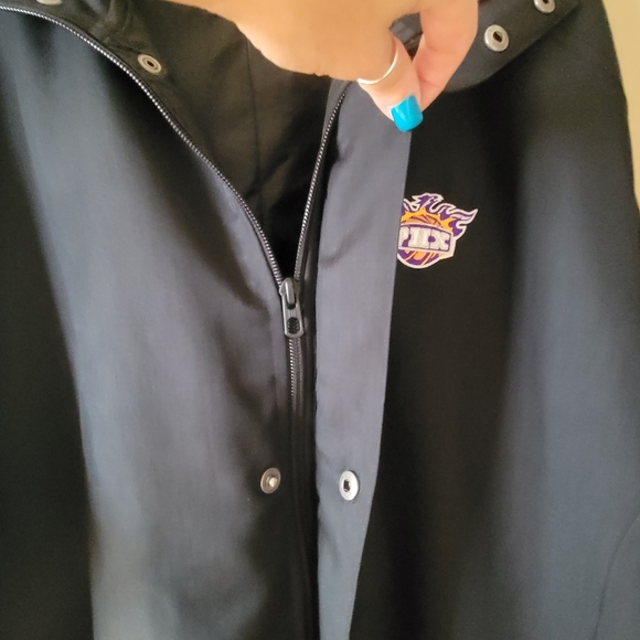 🏀EUC~ PHOENIX SUNS JACKET - Picture 2 of 16